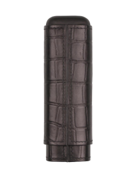 Zigarrenetui "2er Robusto" Krokodesign